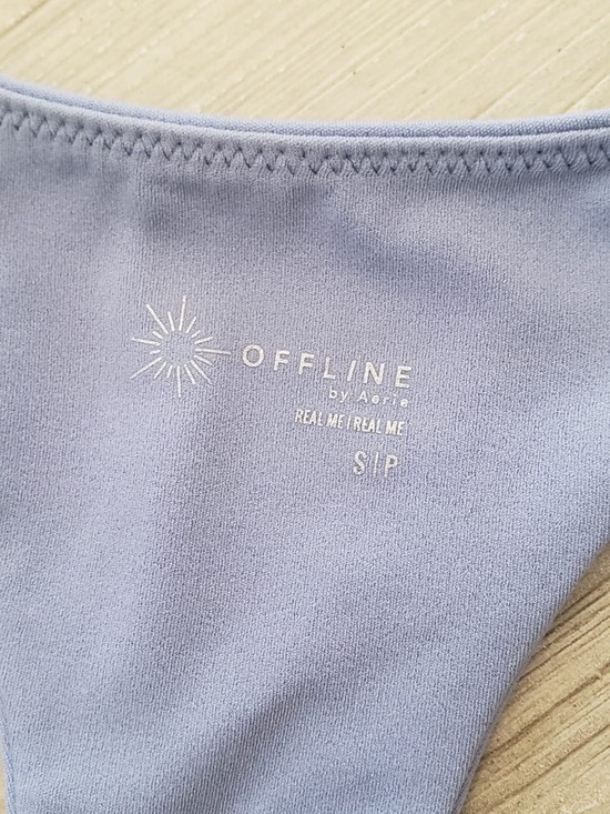 Women's Active Two-Piece Set - Pink & Light Blue - Picture 5 of 6